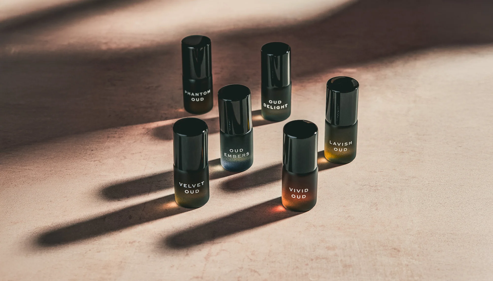 Masterfully Crafted Signature Oud Oils